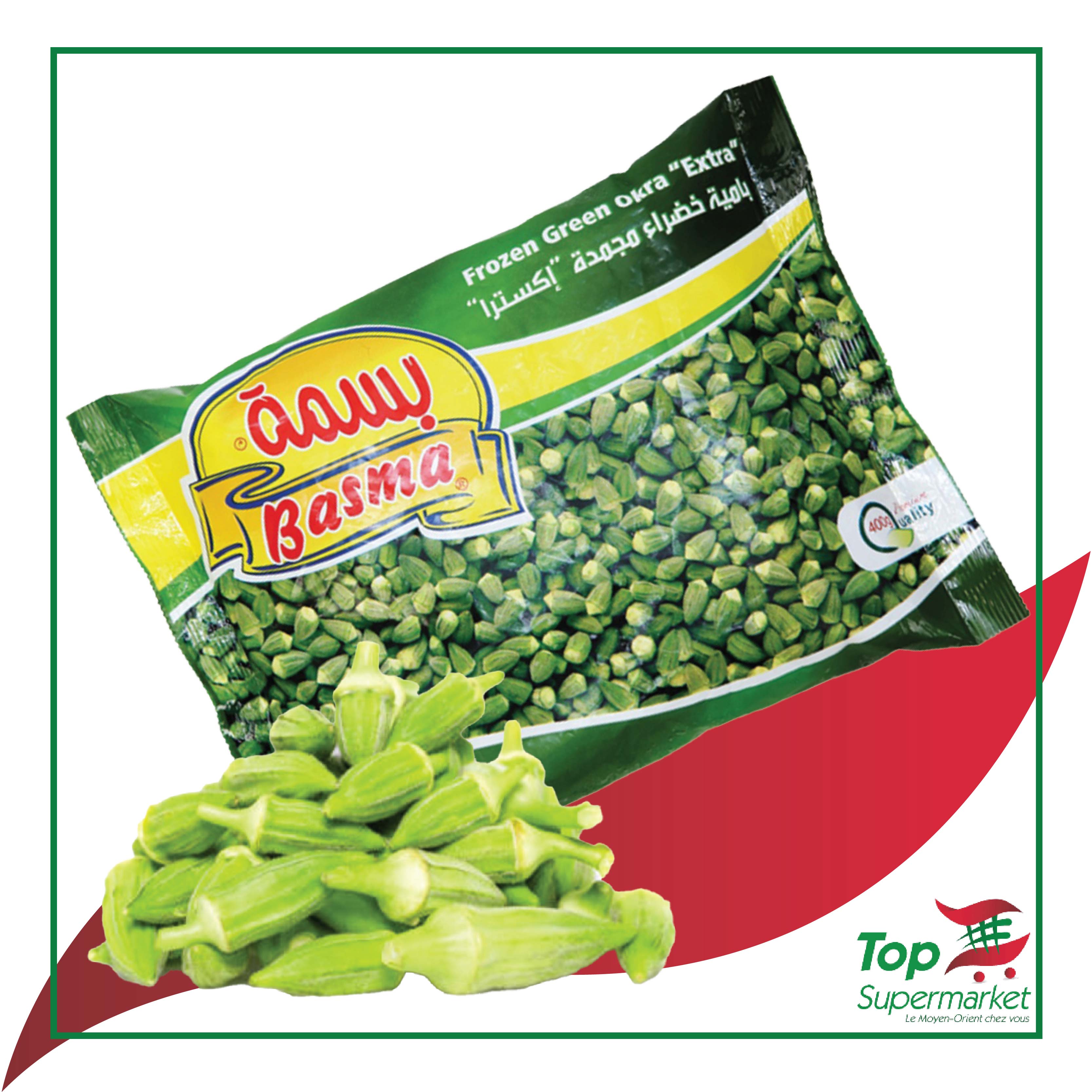 Basma Okra extra Zero 400gr